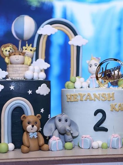 The Cakeos - Custom Themed & Designer Cakes Animal & Jungle Safari Cakes photo 18