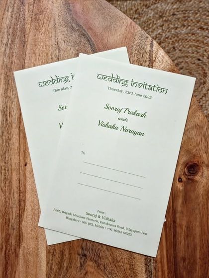 Reshma Shetty - Custom Digital Illustrations & Invitations Wedding Invitations: Your Love Story Illustrated photo 8