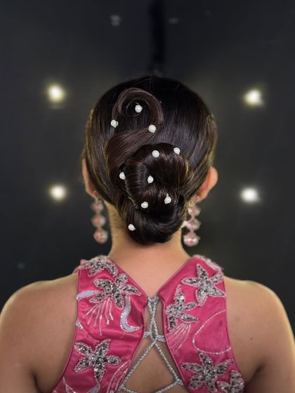 Timeless Bridal Buns photo 46