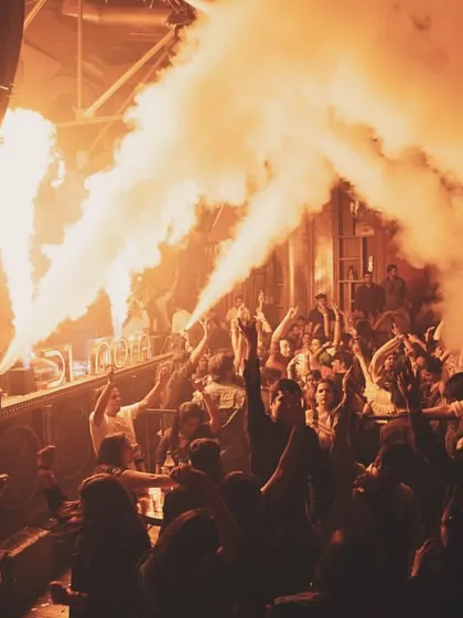 Nothing matches the intensity of a packed floor, pyro, and a beat drop that shakes the room. This is the full sensory experience I deliver for high-energy events.