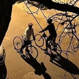 Midnight Cycling