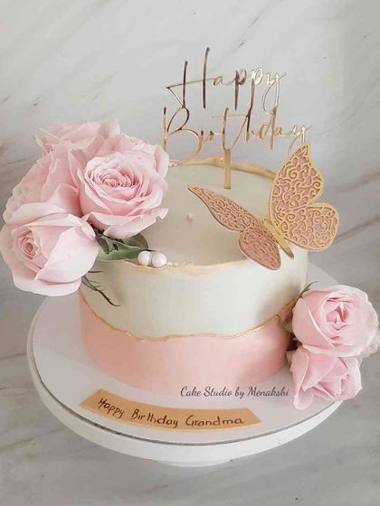 Cake Studio by Menakshi - Special Occasion Cakes Elegant Floral & Buttercream Cakes photo 23