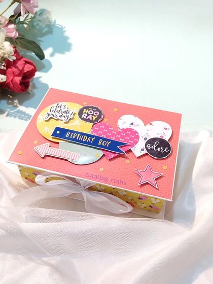 Heeba Shafaque - Handmade Paper Crafts & Gift Sets Miniature & Themed Albums photo 96