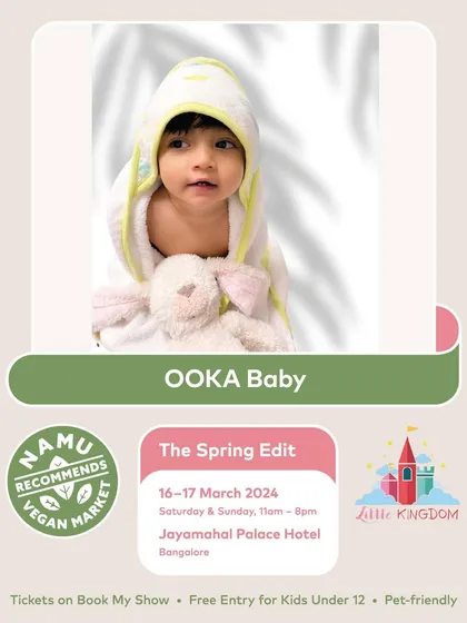 Ooka Baby offers soft and adorable baby essentials, like this hooded towel, perfect for newborns.