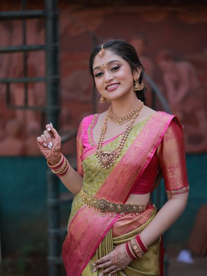 Makeover by Pragna Gangadhar - Bridal Makeup & Hair Styling Classic South Indian Bridal Looks photo 17