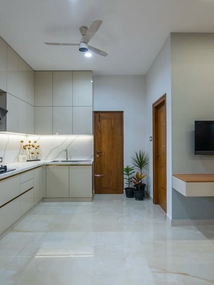 The Unique Story - Turnkey Residential Interiors Modern & Modular Kitchens photo 21