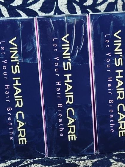 My hair oil, all packed and ready to go. I was so blessed and grateful to prepare this first batch for all of you who trusted me.