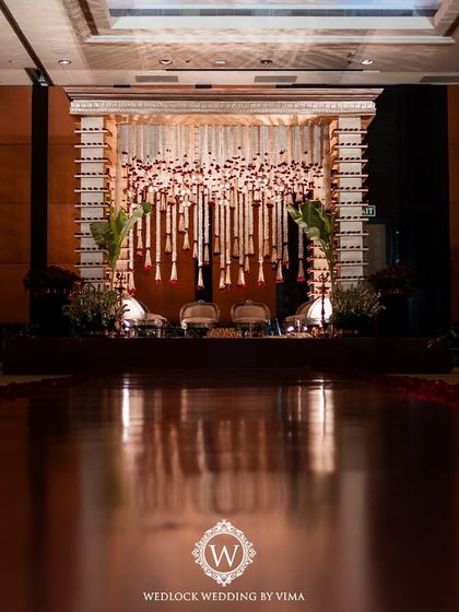 Wedlock Weddings - Full-Service Wedding Planning & Design Elegant Wedding Mandaps photo 16