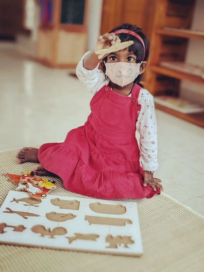 Hastam Montessori - Montessori Lab Access for Homeschoolers A Day at Hastam: Learning in Action photo 7