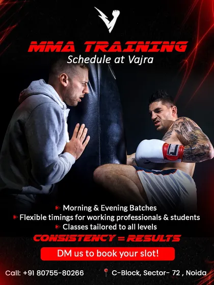 Consistency is what brings results. Our training schedule is designed with flexible timings for working professionals and students, with classes tailored to all skill levels.