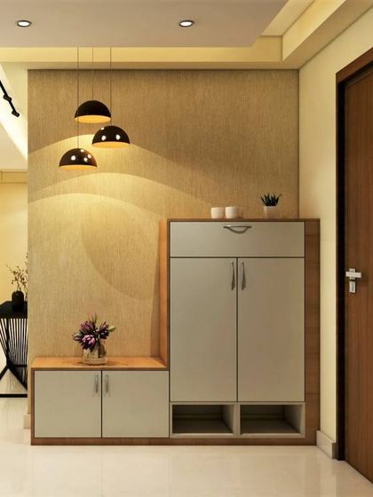 Interiors Bangalore - Full Home Interior Design Welcoming Foyers & Entryways photo 31