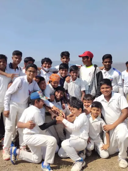 The pure joy of the game. Our Under 12 team celebrating a victory together, a moment they will cherish.