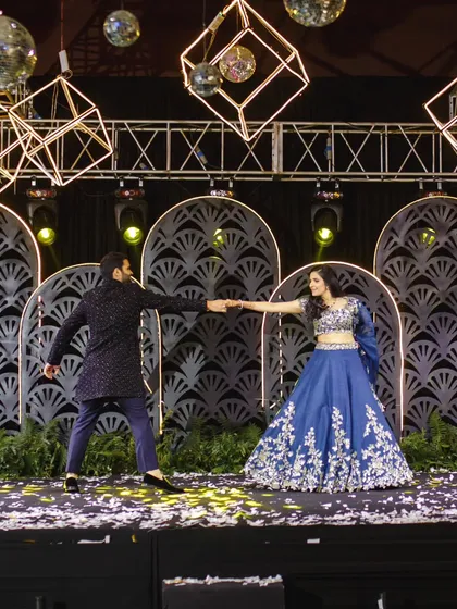 A perfectly executed dance move on a grand stage. We help you feel confident and prepared for your big performance, no matter the scale of the event.