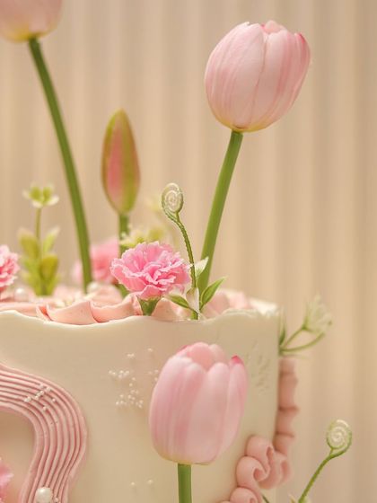 Cakenest - Online Baking & Business School Elegant Floral & Modern Designs photo 14