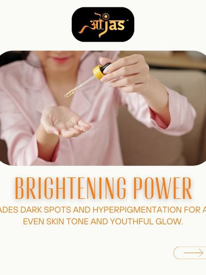 The brightening power of Vitamin C is incredible. It helps fade dark spots and hyperpigmentation, leading to a more even skin tone and a youthful glow.