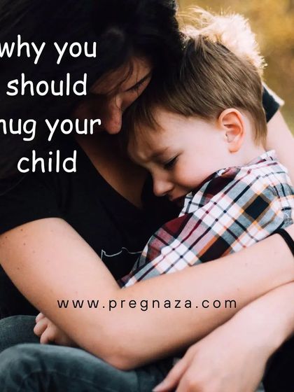 Physical touch is a powerful tool for connection. Hugging your child releases hormones that strengthen your bond and provides them with a deep sense of security.