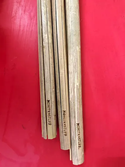 My handcrafted bamboo clatter sticks are ready to be shipped across India. They provide a unique sound and are a durable, eco-friendly option for distraction proofing.