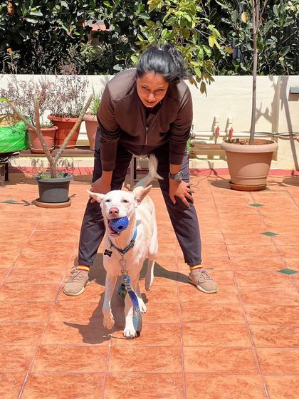Canine Coach Disha - Dog Socialization & Confidence Building Client Success & Happy Moments photo 8