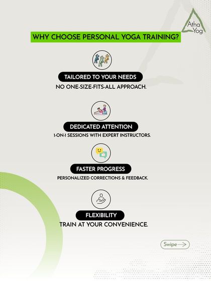 AthaYog Living - In-Studio Yoga & Wellness Sessions Personal & Online Training photo 4