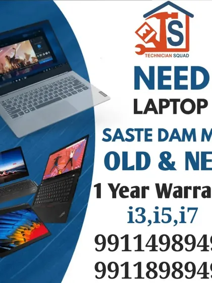 Looking to buy a laptop? We offer a range of both old and new systems, including powerful i3, i5, and i7 models. Many of our devices come with a 1-year warranty, ensuring you get a quality product at a great price.