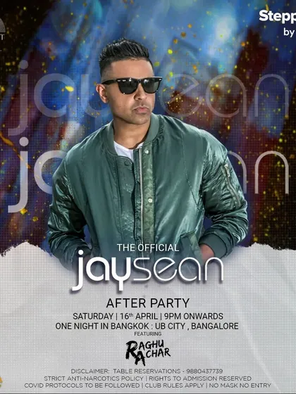 It was an honor to be chosen to play for the official Jay Sean afterparty. Handling high-profile events and working with international artists is a huge part of my journey as a DJ.