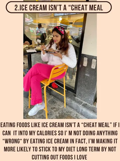 I stopped having "cheat meals." This series explains why labeling foods as "good" or "bad" can lead to a cycle of restriction and binging. It's about creating a healthy, sustainable relationship with food.