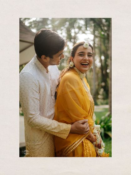 Vibrant Haldi & Mehendi Moments photo 9