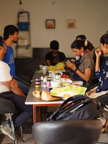 ArtDelight Group - Public Art Workshops Behind the Scenes & Meet the Artist photo 12