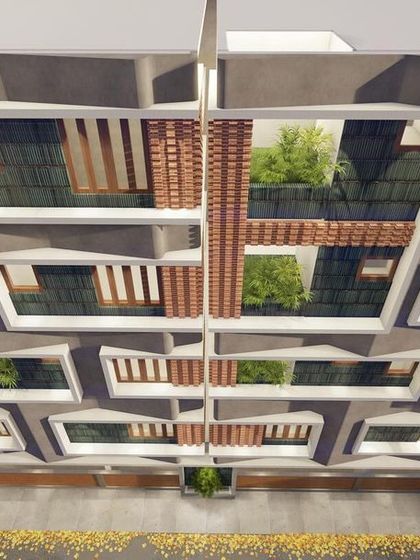 Studio All - Residential Architecture & Interior Design Architectural Visions: Modern Residential Facades photo 4