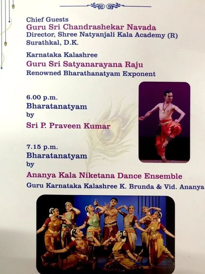 Praveen Kumar - Bharatanatyam Performances On Tour: Sharing Art Across the Globe photo 19