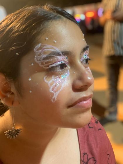 Festival Glitter & Gem Art photo 26