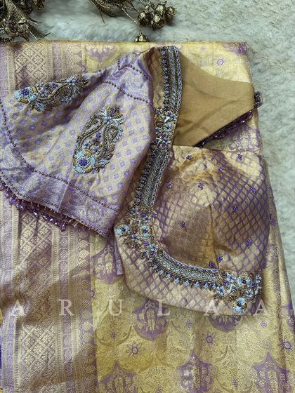 Arulaa by Rashmi Anoop Rao - Custom Bridal & Occasion Wear for Women Bridal Blouse Masterpieces photo 121
