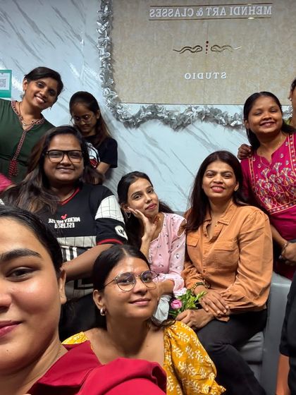 A selfie with our wonderful batch of students. It's a joy to see them grow and learn together, forming friendships and a professional network.