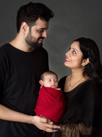 Abhinandan Photography - Newborn Photography Family & Sibling Love photo 29