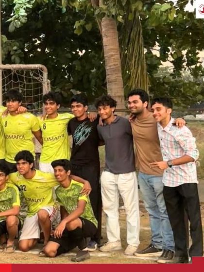 A candid moment of celebration with the winning football team. I focus on creating a positive and supportive atmosphere for all student-athletes.