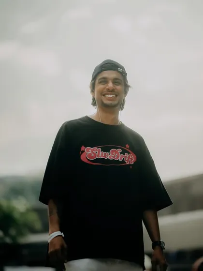 At the end of the day, it's all about the love for the music. This is me, repping my collective, Slw Drift. It isn't just a brand; it's my hustle, my passion, and my commitment to keeping the sound raw and real.