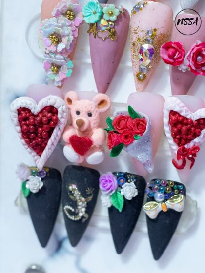 Advanced 3D & Sculptural Nail Art photo 6