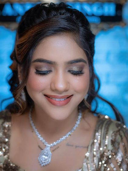 Sangeet, Reception & Cocktail Glam photo 62