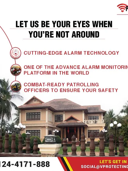 Let us be your eyes when you're not around. We offer cutting-edge alarm technology, an advanced monitoring platform, and combat-ready patrolling officers to ensure your safety.