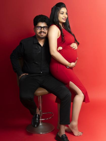 Lens And Stories - Maternity Photography Celebrating Together: Couple Portraits photo 42