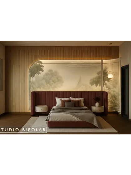 Additional views showcasing the diverse styles and details of our bedroom designs, from material palettes and lighting to furniture selection and layout.