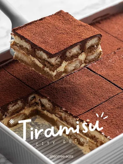 Content is more than just single posts. I create valuable, shareable guides like this one for Mumbai's best Tiramisu spots. This strategy helps brands build a community and become a go-to resource for their audience.
