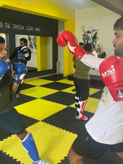 1026 MMA Academy - MMA & Combat Sports Training Striking Fundamentals: Boxing & Kickboxing photo 12