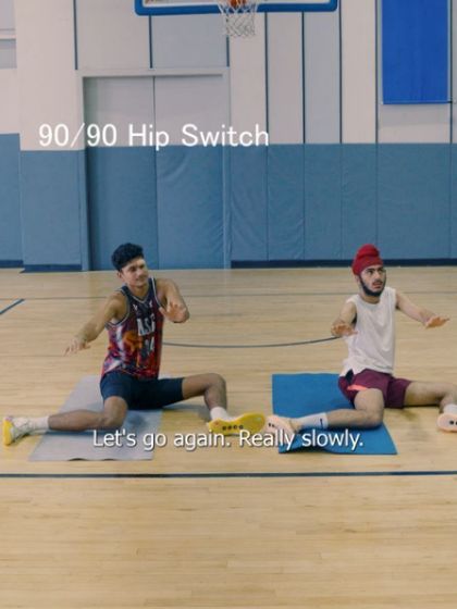 Akanksha Singh Basketball - Sports Performance & Recovery Injury Prevention & Mobility photo 8