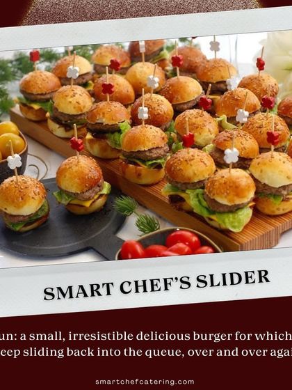 Smart Chef Catering - Event Catering Delicious Starters & Appetizers photo 57