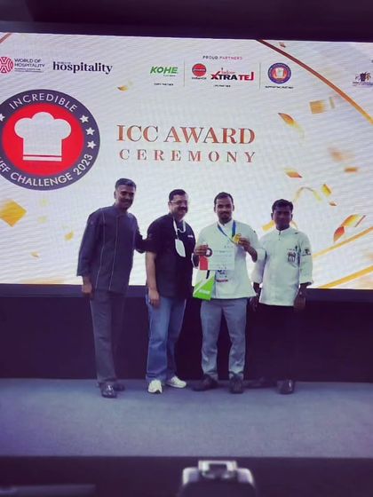 We are incredibly proud of our chef Nurul for winning a gold medal at the South India Chefs’ Association event with his innovative millet-based dishes.