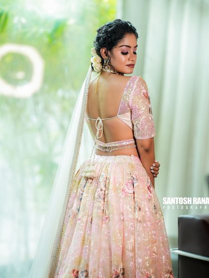 Santosh Ranal Photography - Fashion Photography Designer Lookbooks: Soft & Elegant Styles photo 18