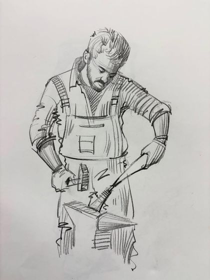 Expressive Figure & Scene Sketches photo 55