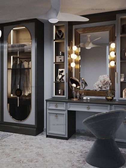 N.K. Architects - Interior Design Spa-like Bathrooms & Organised Wardrobes photo 35