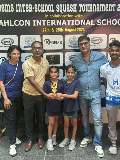 We love hosting events that grow the sport. These are moments from the GGems Inter-school Squash Tournament, where over 200 students from 31 schools competed, showcasing the vibrant squash community in Delhi NCR.